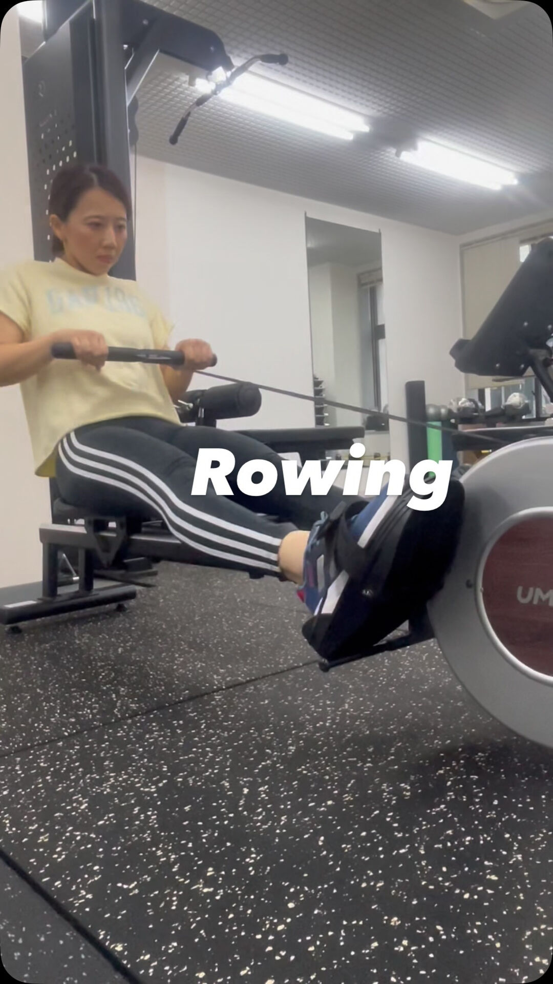 ✅Rowing